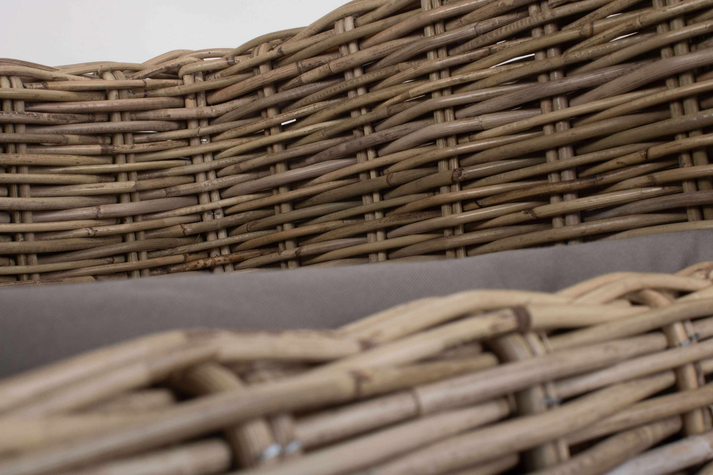 Rattan Dog Sofa Bed