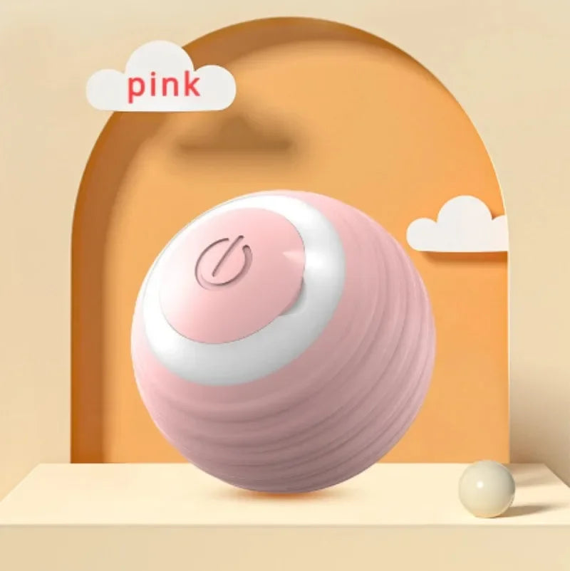 Smart Rolling Cat & Dog Interactive Ball Toy