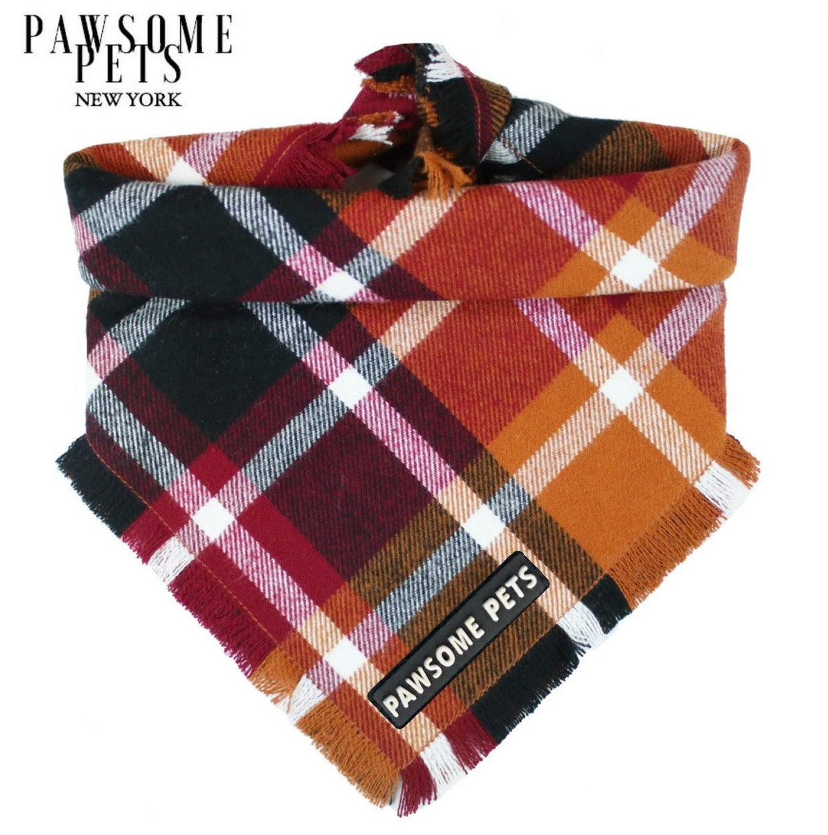 PAWSOME PETS BANDANA - HARVEST