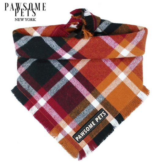 PAWSOME PETS BANDANA - HARVEST