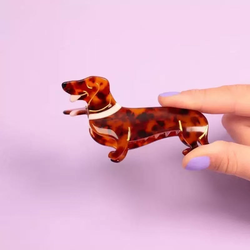 PAWSOME PETS NEW YORK Hand-painted Dog Claw Hair Clip | Eco-Friendly