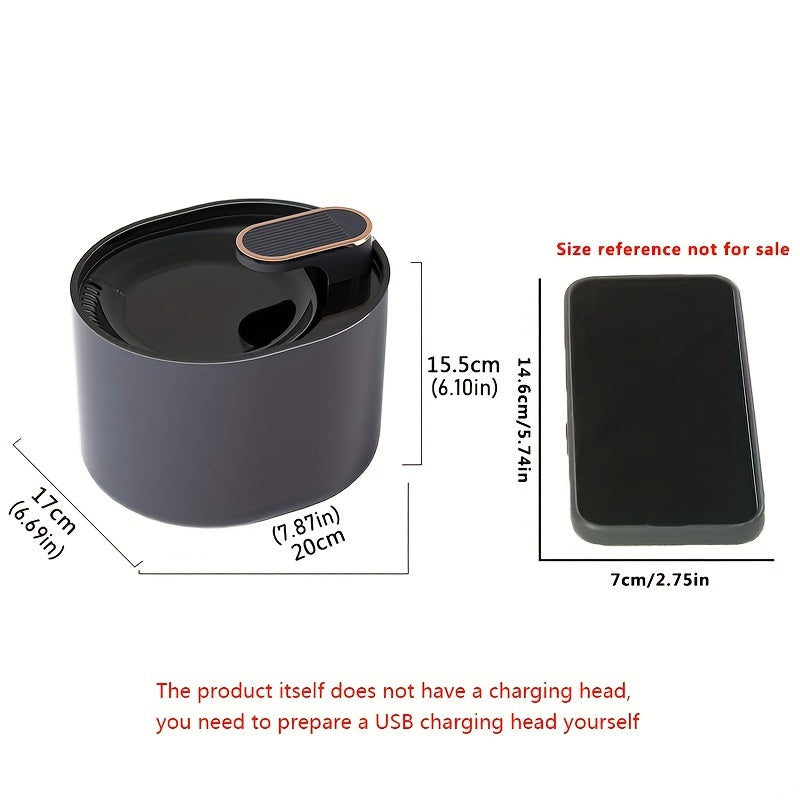 Automatic USB Cat Water Fountain Fresh Flow