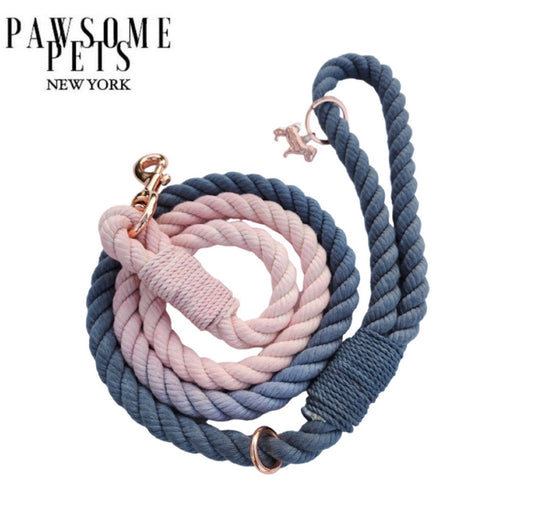 PAWSOME PETS ROPE LEASH - SCARLETT