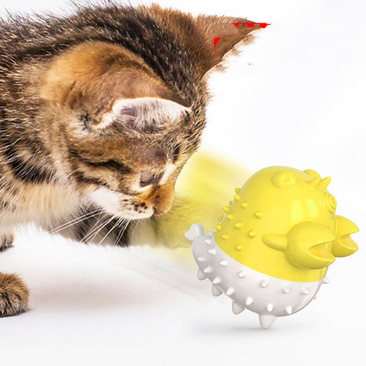 Electric Vibration Catnip Toy