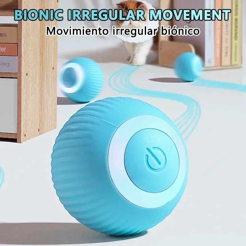 Smart Rolling Cat & Dog Interactive Ball Toy