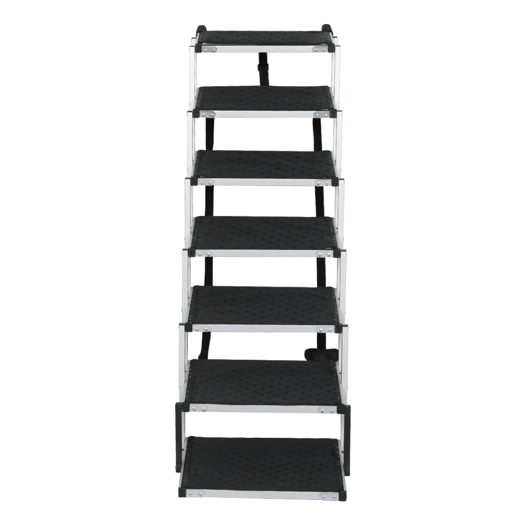 Pawz Dog Ramp Pet Stair Car Suv Travel Step Foldable