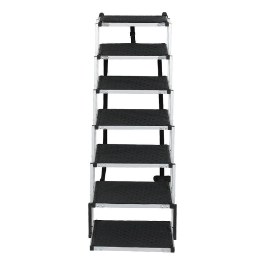 Pawz Dog Ramp Pet Stair Car Suv Travel Step Foldable