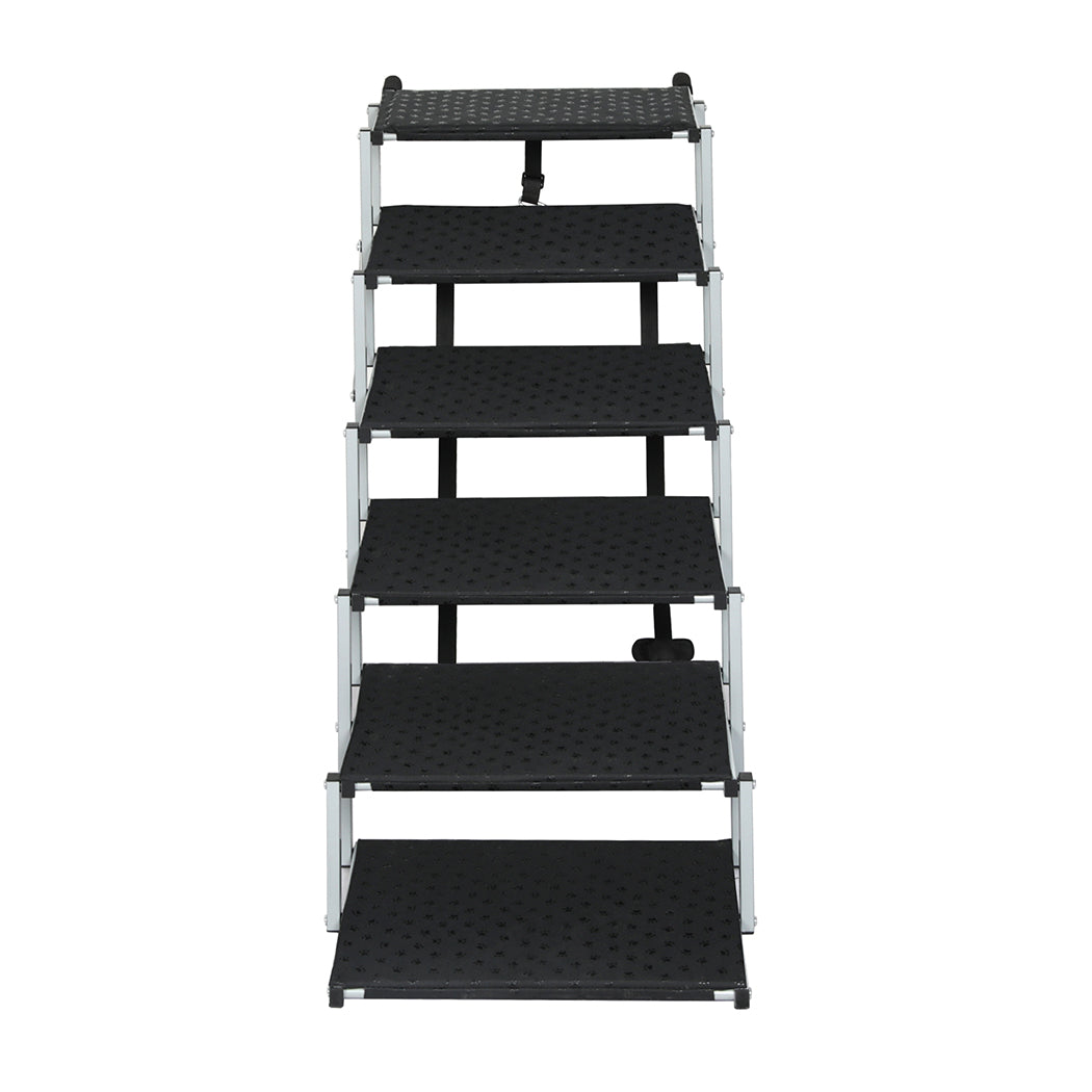 Pawz Dog Ramp Pet Stair Car Suv Travel Step Foldable