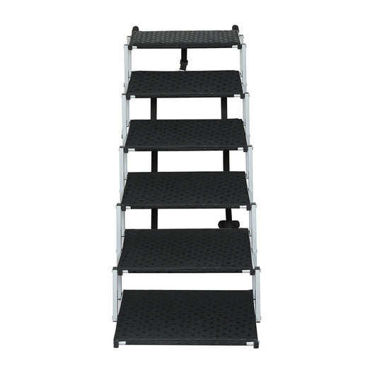 Pawz Dog Ramp Pet Stair Car Suv Travel Step Foldable