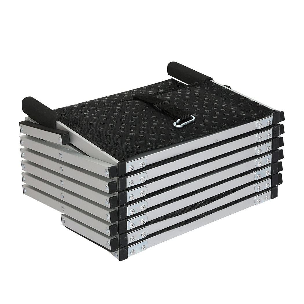 Pawz Dog Ramp Pet Stair Car Suv Travel Step Foldable