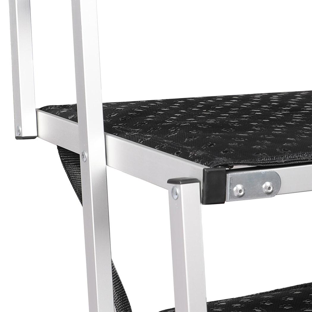 Pawz Dog Ramp Pet Stair Car Suv Travel Step Foldable