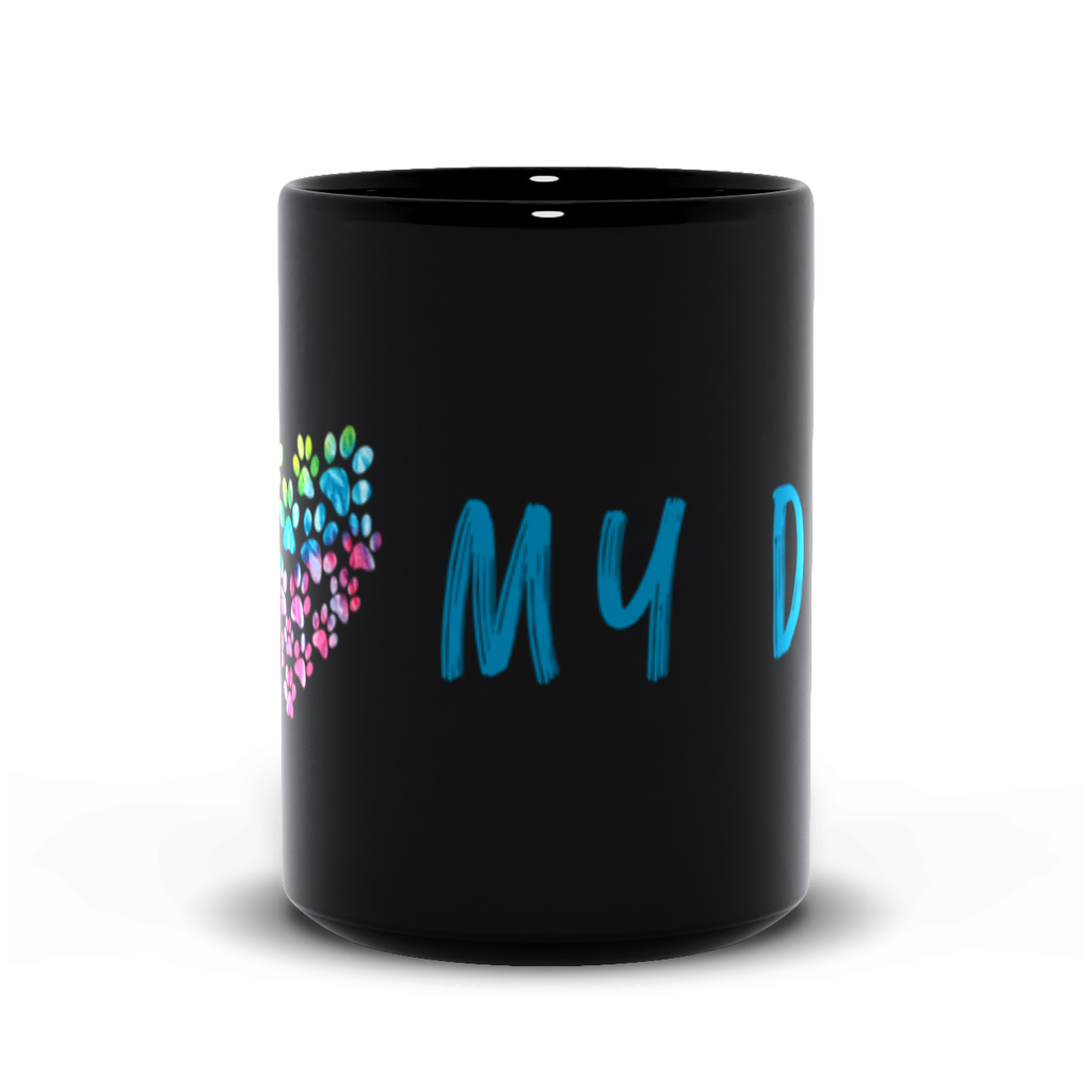 I Love My Dog Mug