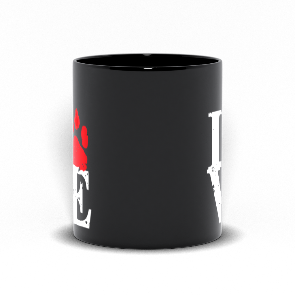 Love Paw Mug