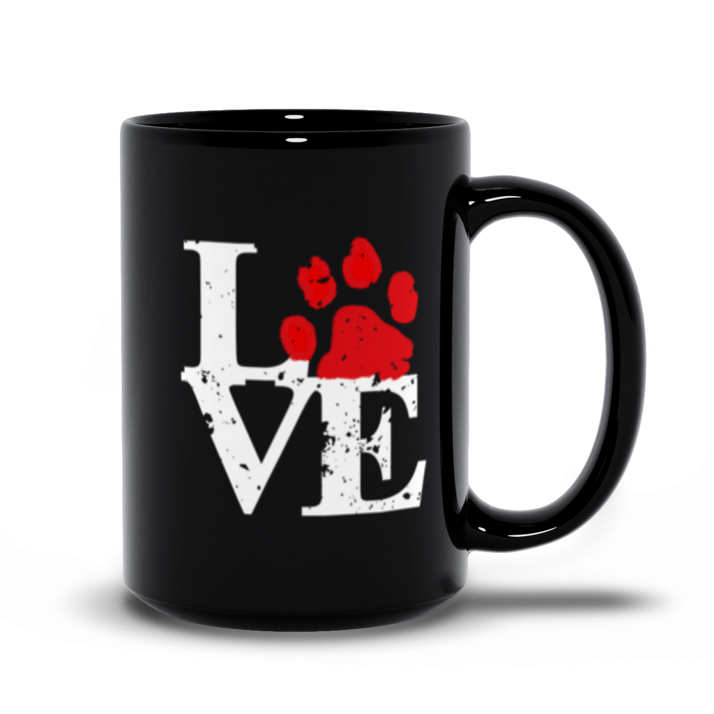 Love Paw Mug
