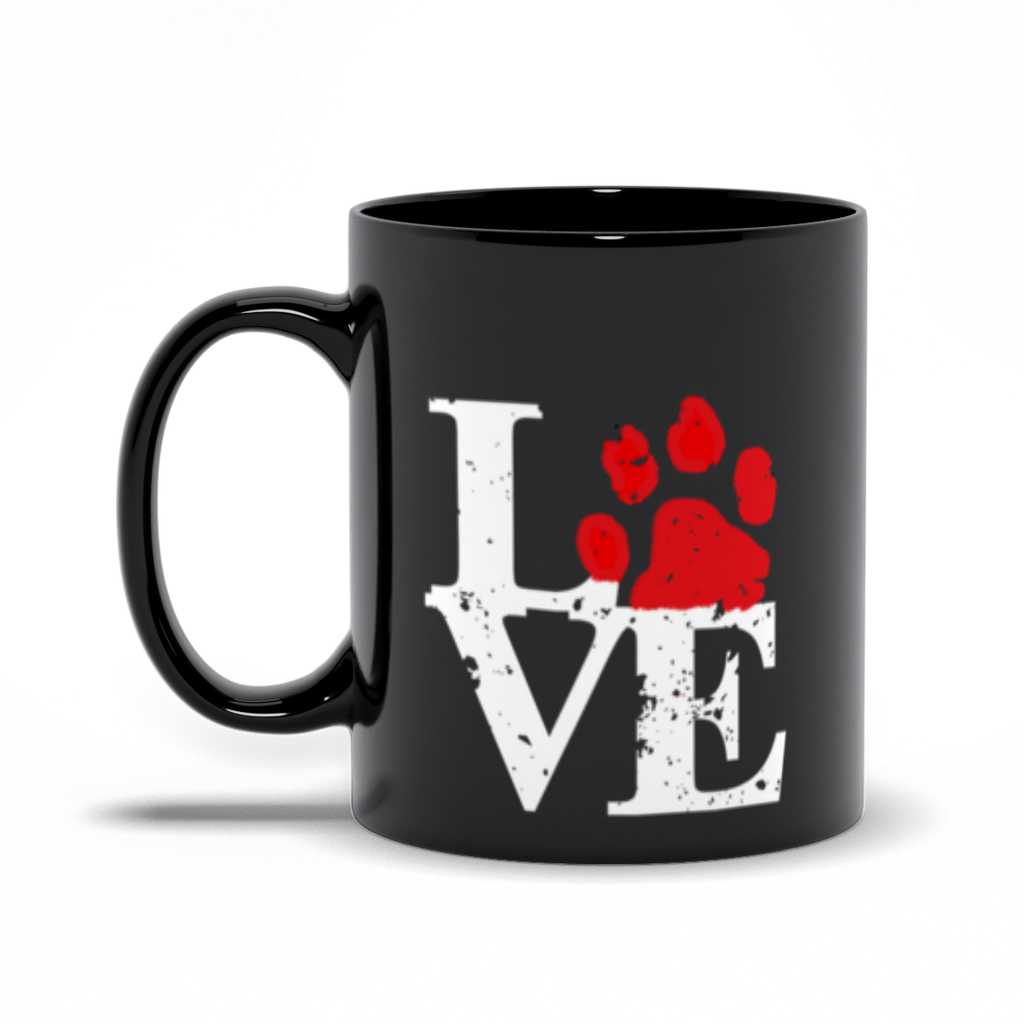 Love Paw Mug