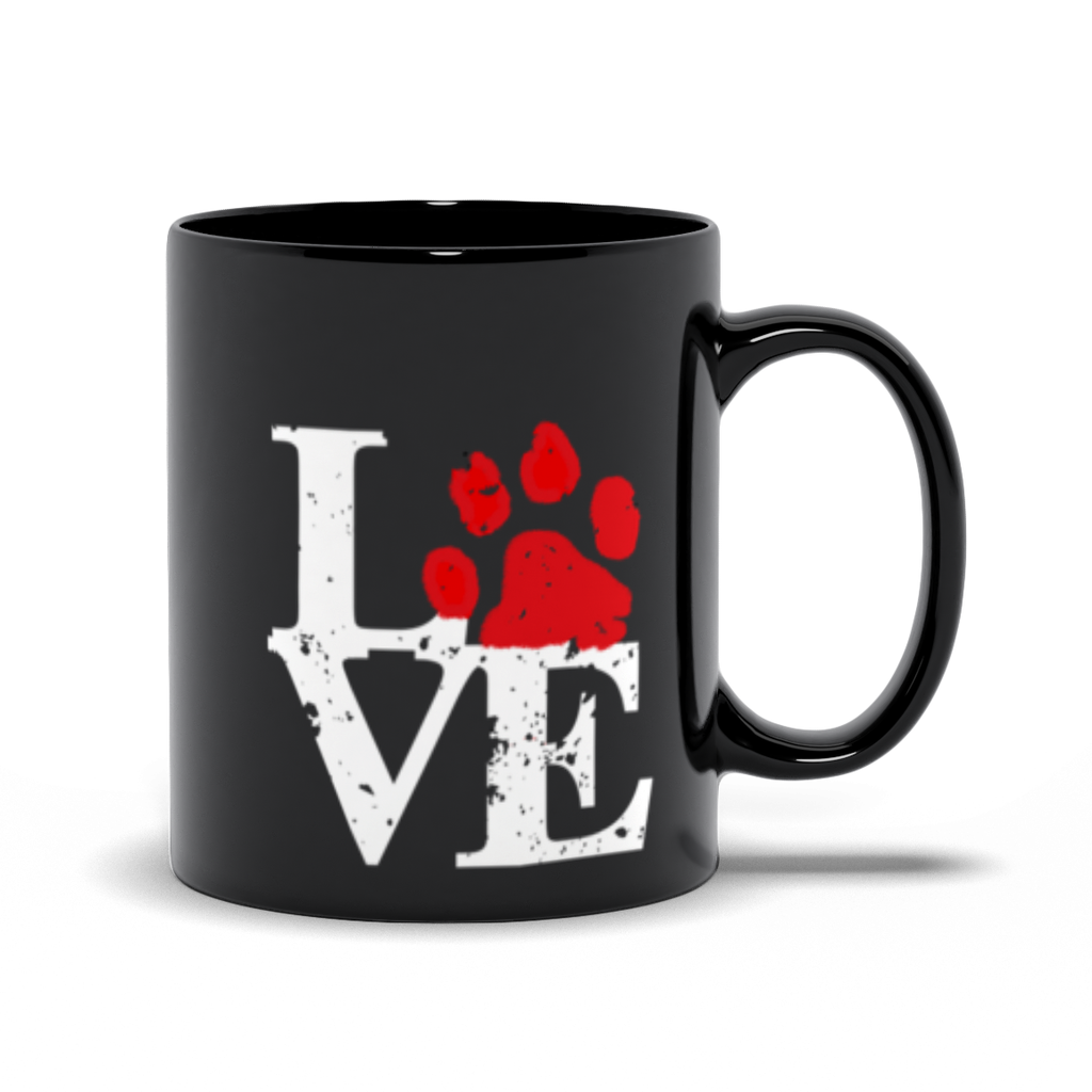 Love Paw Mug