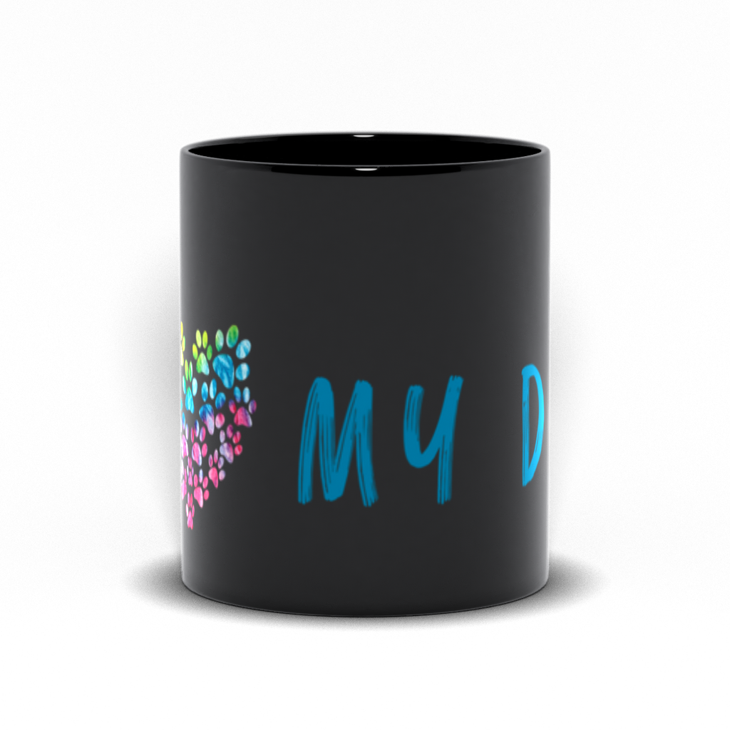 I Love My Dog Mug