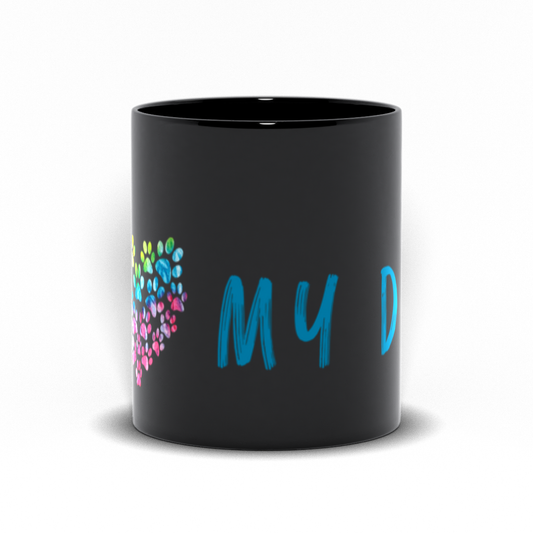 I Love My Dog Mug